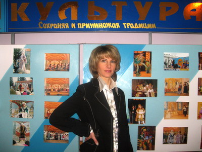 Балетмейстеру МУК ДК «Восход» города Шумерля И.И. Лиховид присвоено звание «Заслуженный работник культуры Чувашской Республики»